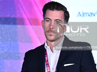 Mike Armstrong of JUVENTUS FC attends the Social Football Summit 2024 at the Olympic Stadium in Rome, Italy, on November 19, 2024. (