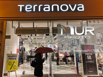 Terranova store in Torun, Poland on November 19, 2024. (