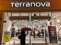 Terranova store in Torun, Poland on November 19, 2024. (