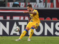 Moises San Nicolas of Andorra plays during the UEFA Nations League, League D, Group D2 soccer match between Malta and Andorra at the Nationa...