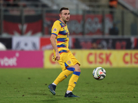 Eric De las Heras of Andorra is in action during the UEFA Nations League, League D, Group D2 soccer match between Malta and Andorra at the N...