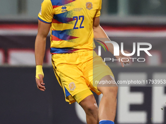 Ian Olivera of Andorra plays during the UEFA Nations League, League D, Group D2 soccer match between Malta and Andorra at the National Stadi...