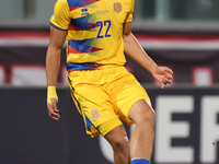 Ian Olivera of Andorra plays during the UEFA Nations League, League D, Group D2 soccer match between Malta and Andorra at the National Stadi...