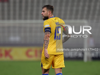 Moises San Nicolas of Andorra reacts during the UEFA Nations League, League D, Group D2 soccer match between Malta and Andorra at the Nation...