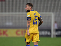 Moises San Nicolas of Andorra reacts during the UEFA Nations League, League D, Group D2 soccer match between Malta and Andorra at the Nation...