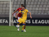 Eric De las Heras of Andorra is in action during the UEFA Nations League, League D, Group D2 soccer match between Malta and Andorra at the N...