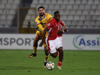 Basil Tuma of Malta plays during the UEFA Nations League, League D, Group D2 soccer match between Malta and Andorra at the National Stadium...