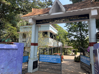 Government Model H.S.L.P.S. and Nursery School is in Thycaud, Thiruvananthapuram (Trivandrum), Kerala, India, on April 9, 2024. (