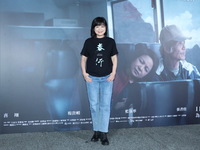 Actress Yang Kuei-Mei attends the premiere of the film ''A Journey in Spring'' at the Golden Horse Awards in Taipei, Taiwan province, China,...