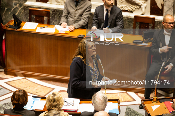 Sophie Primas, Minister Delegate to the Minister of Europe and Foreign Affairs, with responsibility for Foreign Trade and the French Abroad,...