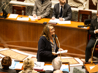 Sophie Primas, Minister Delegate to the Minister of Europe and Foreign Affairs, with responsibility for Foreign Trade and the French Abroad,...