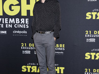 Scott Elmegreen attends the press conference to promote the movie ''Straight'' at Cinepolis Plaza Carso in Mexico City, Mexico, on November...