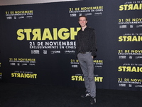 Scott Elmegreen attends the press conference to promote the movie ''Straight'' at Cinepolis Plaza Carso in Mexico City, Mexico, on November...