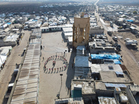 Children In Northern Syria Face Harsh Humanitarian And Living Conditions That Have Significantly Impacted Their Education. The Photos Depict...