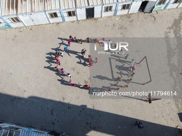 Children In Northern Syria Face Harsh Humanitarian And Living Conditions That Have Significantly Impacted Their Education. The Photos Depict...