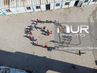 Children In Northern Syria Face Harsh Humanitarian And Living Conditions That Have Significantly Impacted Their Education. The Photos Depict...