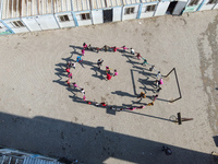 Children In Northern Syria Face Harsh Humanitarian And Living Conditions That Have Significantly Impacted Their Education. The Photos Depict...