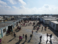 Children In Northern Syria Face Harsh Humanitarian And Living Conditions That Have Significantly Impacted Their Education. The Photos Depict...