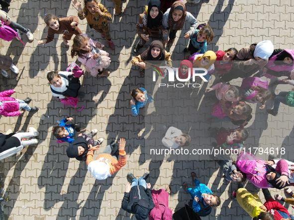 Children In Northern Syria Face Harsh Humanitarian And Living Conditions That Have Significantly Impacted Their Education. The Photos Depict...