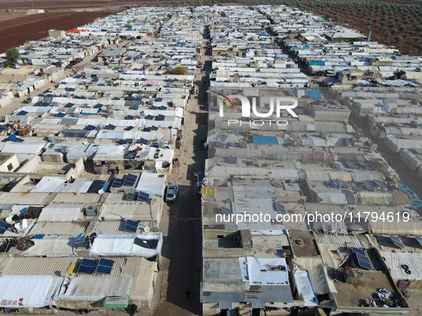 Children In Northern Syria Face Harsh Humanitarian And Living Conditions That Have Significantly Impacted Their Education. The Photos Depict...