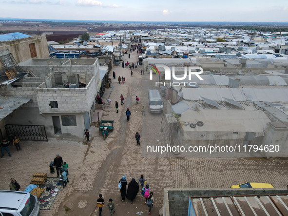 Children In Northern Syria Face Harsh Humanitarian And Living Conditions That Have Significantly Impacted Their Education. The Photos Depict...