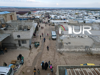 Children In Northern Syria Face Harsh Humanitarian And Living Conditions That Have Significantly Impacted Their Education. The Photos Depict...