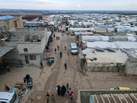 Children In Northern Syria Face Harsh Humanitarian And Living Conditions That Have Significantly Impacted Their Education. The Photos Depict...