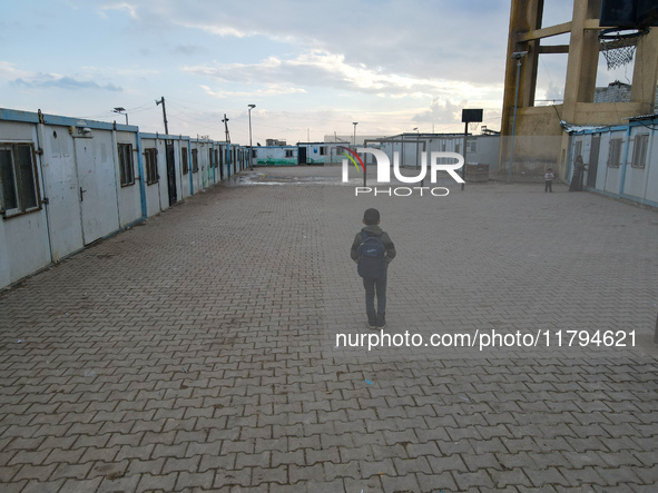 Children In Northern Syria Face Harsh Humanitarian And Living Conditions That Have Significantly Impacted Their Education. The Photos Depict...