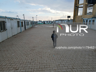 Children In Northern Syria Face Harsh Humanitarian And Living Conditions That Have Significantly Impacted Their Education. The Photos Depict...