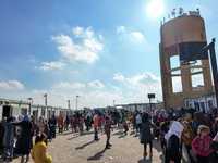 Children In Northern Syria Face Harsh Humanitarian And Living Conditions That Have Significantly Impacted Their Education. The Photos Depict...