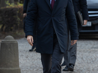 Jean Noel Barrot (France's Minister of Foreign Affairs) during meeting of the Foreign Ministers of the EU Big Five in Warsaw, Poland on Nove...