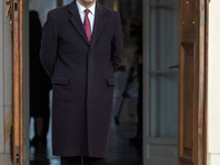 Radoslaw Sikorski (Poland's Minister of Foreign Affairs) during meeting of the Foreign Ministers of the EU Big Five in Warsaw, Poland on Nov...