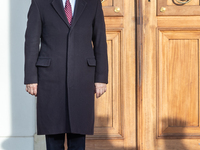 Radoslaw Sikorski (Poland's Minister of Foreign Affairs) during meeting of the Foreign Ministers of the EU Big Five in Warsaw, Poland on Nov...