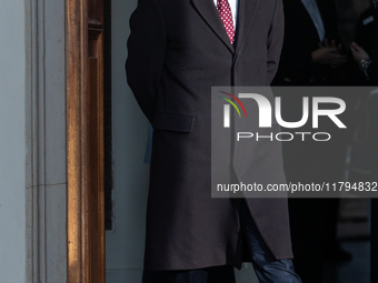 Radoslaw Sikorski (Poland's Minister of Foreign Affairs) during meeting of the Foreign Ministers of the EU Big Five in Warsaw, Poland on Nov...