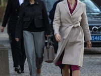 Kaja Kallas (nominated as High Representative of the Union for Foreign Affairs and Security Policy) during meeting of the Foreign Ministers...