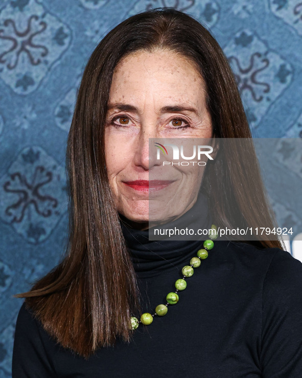 Deva Anderson arrives at the Los Angeles Premiere Of Netflix's 'The Piano Lesson' held at The Egyptian Theatre Hollywood on November 19, 202...