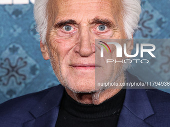 Joe Cortese arrives at the Los Angeles Premiere Of Netflix's 'The Piano Lesson' held at The Egyptian Theatre Hollywood on November 19, 2024...