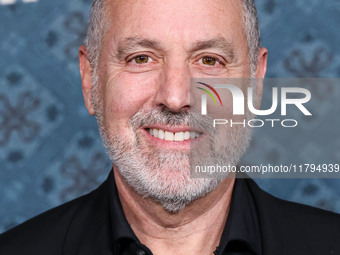 Todd Black arrives at the Los Angeles Premiere Of Netflix's 'The Piano Lesson' held at The Egyptian Theatre Hollywood on November 19, 2024 i...