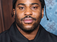 Malcolm Washington arrives at the Los Angeles Premiere Of Netflix's 'The Piano Lesson' held at The Egyptian Theatre Hollywood on November 19...