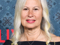 Jennifer Roth arrives at the Los Angeles Premiere Of Netflix's 'The Piano Lesson' held at The Egyptian Theatre Hollywood on November 19, 202...