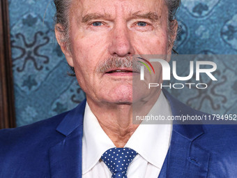 John Savage arrives at the Los Angeles Premiere Of Netflix's 'The Piano Lesson' held at The Egyptian Theatre Hollywood on November 19, 2024...