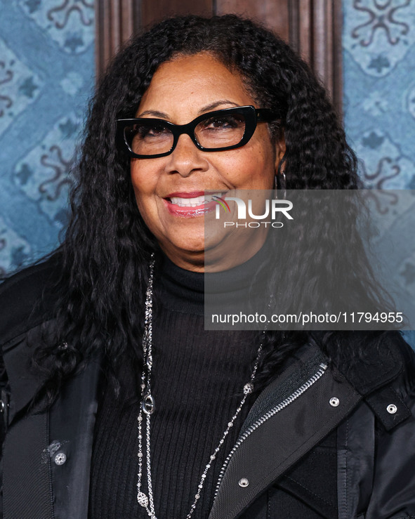 Cookie Johnson arrives at the Los Angeles Premiere Of Netflix's 'The Piano Lesson' held at The Egyptian Theatre Hollywood on November 19, 20...