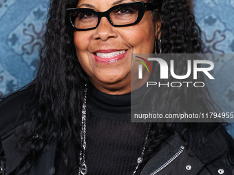 Cookie Johnson arrives at the Los Angeles Premiere Of Netflix's 'The Piano Lesson' held at The Egyptian Theatre Hollywood on November 19, 20...