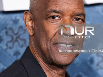 Denzel Washington arrives at the Los Angeles Premiere Of Netflix's 'The Piano Lesson' held at The Egyptian Theatre Hollywood on November 19,...