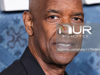 Denzel Washington arrives at the Los Angeles Premiere Of Netflix's 'The Piano Lesson' held at The Egyptian Theatre Hollywood on November 19,...