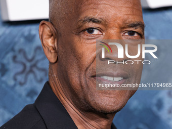 Denzel Washington arrives at the Los Angeles Premiere Of Netflix's 'The Piano Lesson' held at The Egyptian Theatre Hollywood on November 19,...