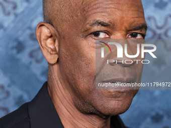 Denzel Washington arrives at the Los Angeles Premiere Of Netflix's 'The Piano Lesson' held at The Egyptian Theatre Hollywood on November 19,...