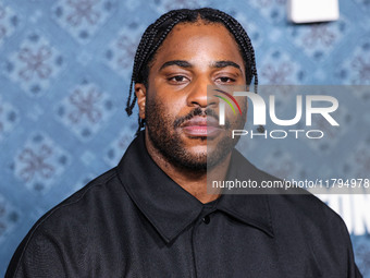 Malcolm Washington arrives at the Los Angeles Premiere Of Netflix's 'The Piano Lesson' held at The Egyptian Theatre Hollywood on November 19...