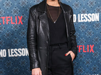 Antonia Desplat arrives at the Los Angeles Premiere Of Netflix's 'The Piano Lesson' held at The Egyptian Theatre Hollywood on November 19, 2...