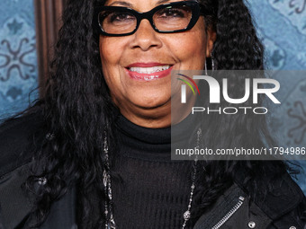 Cookie Johnson arrives at the Los Angeles Premiere Of Netflix's 'The Piano Lesson' held at The Egyptian Theatre Hollywood on November 19, 20...